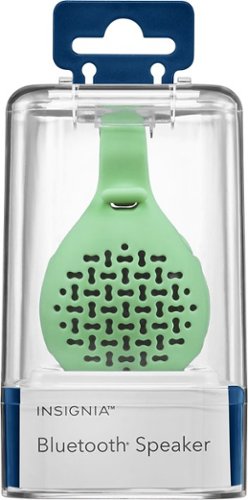  Insignia - Portable Bluetooth Speaker - Sea Green