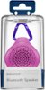 Insignia - Portable Bluetooth Speaker - Hot Pink-Front_Standard