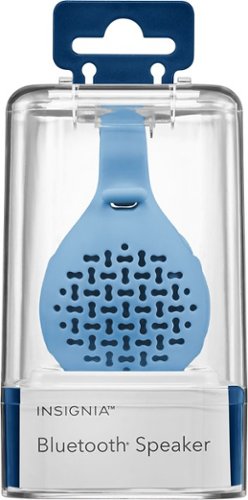  Insignia - Portable Bluetooth Speaker - Horizon Blue