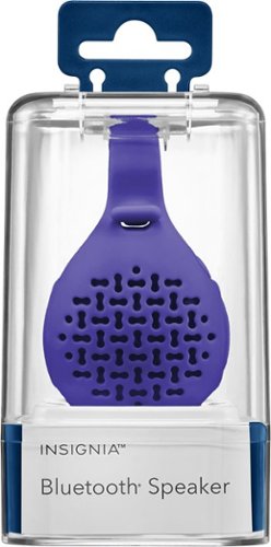  Insignia - Portable Bluetooth Speaker - Cobalt Blue