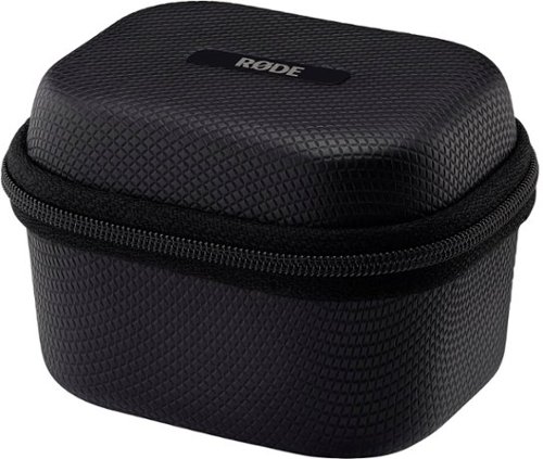 RØDE CHARGECASE + Lithium Ion Battery Charging Case For The Wireless Go (Gen 3) - Black HOW TO BUY