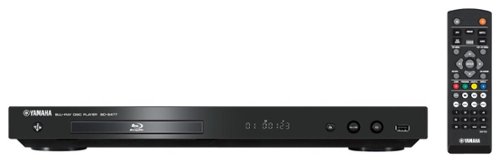  Yamaha - BD-S477BL - Wi-Fi Built-In Blu-ray Player - Black