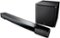 Yamaha - 2.1-Channel Soundbar with Wireless Subwoofer - Black-Front_Standard
