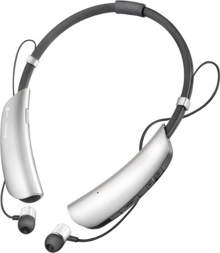  Insignia™ - Wireless Headphones - Gray