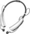 Insignia™ - Wireless Headphones - Gray-Front_Standard