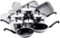 Farberware - Classic Series 17-Piece Cookware Set - Stainless Steel-Angle_Standard