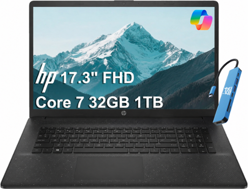 HP Upgraded 17 17.3