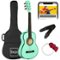 Best Choice Products - 30in Kids Acoustic Guitar Beginner Starter Kit w/ Strap, Case, Strings - SoCal Green-Front_Standard