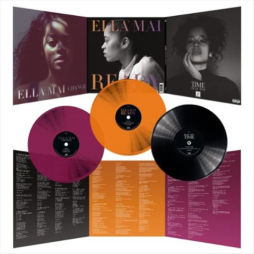 Time Change Ready [Anniversary Vinyl]  [Black LP/Violet LP/Orange LP] [LP] [Explicit Content]