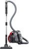 Samsung - Bagless Canister Vacuum - Vitality Red-Front_Standard