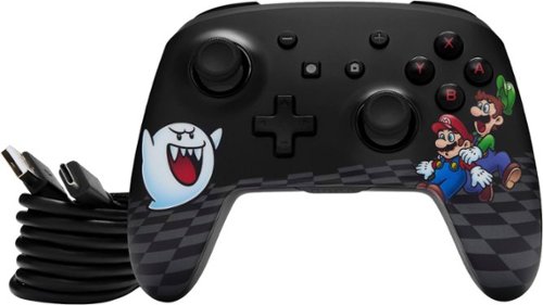 PowerA  Enhanced Wireless Controller for Nintendo Switch with Lumectra – Mario Peek-A-Boo - Mario Peek-A-Boo SHOP ONLINE