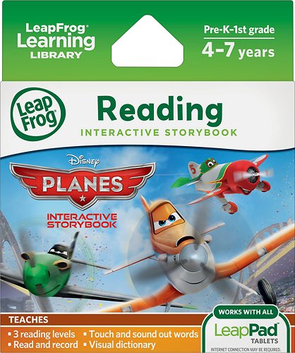  LeapFrog - Disney Planes Interactive Storybook - Multi