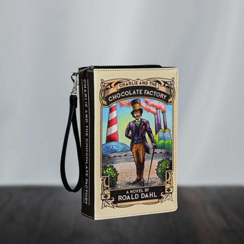 Things2Die4 Vinyl Charlie & The Chocolate Factory Book Handbag