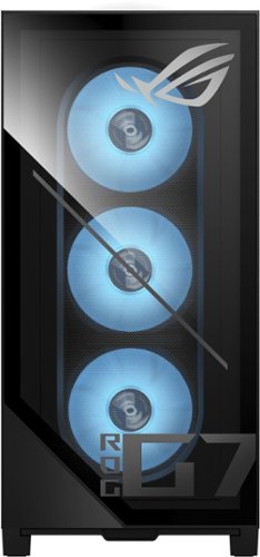 ASUS - ROG G700 Gaming Desktop - Intel Core Ultra 5 - 16GB Memory - NVIDIA GeForce RTX 5060 - 1TB SSD - Black