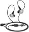 Sennheiser - IE 80 Clip-On Headphones - Silver-Front_Standard