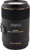 Sigma - 105mm f/2.8 EX DG OS Macro Lens for Select Nikon Full-Frame DSLR Cameras - Black-Front_Standard