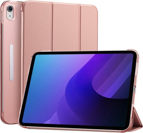 SaharaCase Venture Series Folio Case for Apple iPad 11'' (A16) and iPad 10.9 (10th Gen) - Rose Gold HOW TO BUY