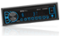 BOSS Audio - BOSS Elite Single-DIN Car Stereo, Bluetooth, No CD/DVD Player, AM/FM Radio Receiver, Aux-In, Multicolor Illumination - Black-Front_Standard