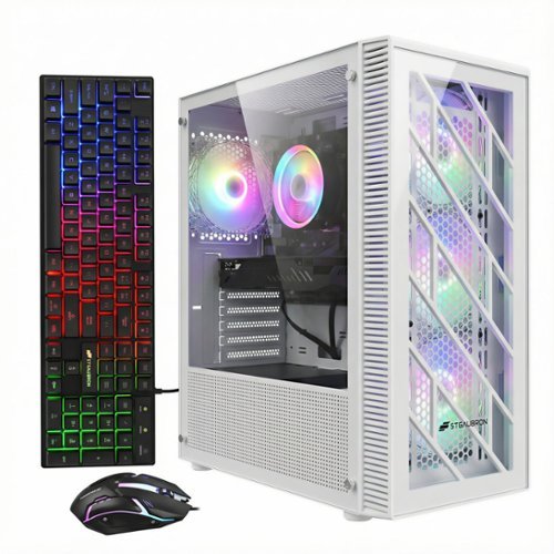 STGAubron Gaming PC Computer Desktop, GTX 1660 Super 6G, Intel