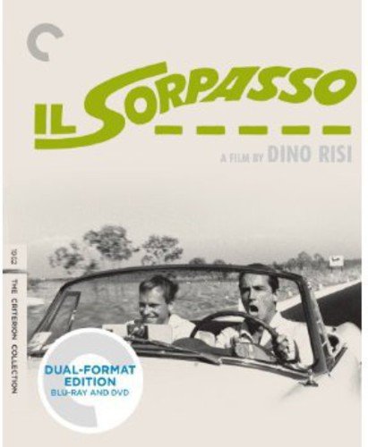  Il Sorpasso [Criterion Collection] [2 Discs] [Blu-ray/DVD] [1962]