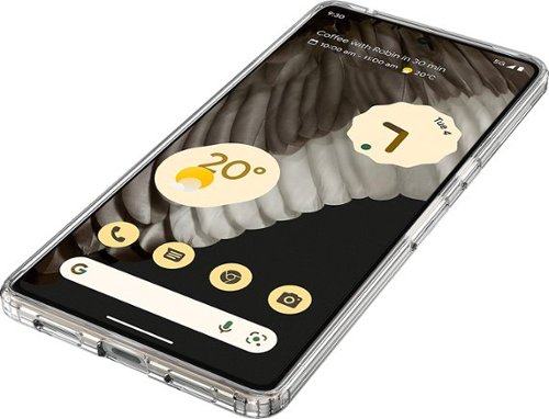 SaharaCase Hybrid-Flex Hard Shell Case for Google Pixel 7 Pro - Clear WHERE TO BUY