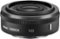 1 NIKKOR 10mm f/2.8 Wide-Angle Lens for Select Nikon 1 Cameras - Black-Front_Standard