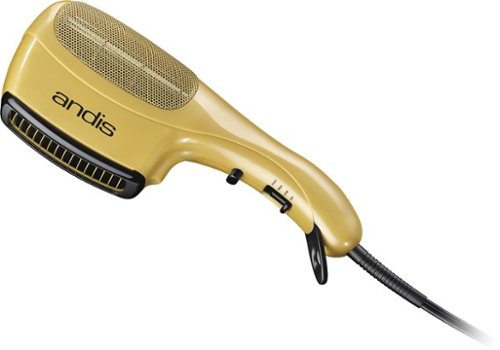  Andis - HS-2 Hair Dryer - Golden metallic