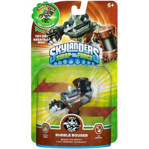  Toys for Bob - Skylanders: SWAP Force Character Pack (Rubble Rouser)