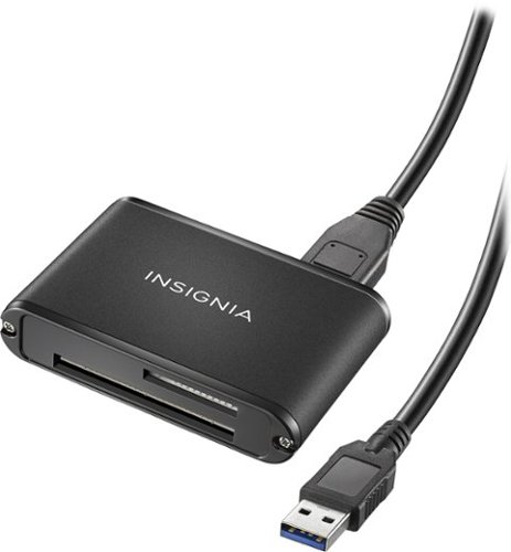  Platinum™ - USB 3.0 Multiformat Memory Card Reader - Black