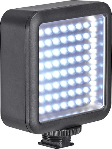  Insignia™ - Universal LED Video Light - Black