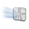 Lasko - 20 in. Air Circulating Box Fan with 3 Speeds - White-Front_Standard