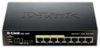 D-Link - PoE 8-Port 10/100/1000Base-T Gigabit Ethernet Switch - Black-Front_Standard