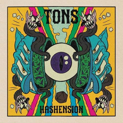 

Hashension [Neon Green Vinyl] [LP] - VINYL