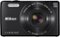 Nikon - Coolpix S7000 16.0-Megapixel Digital Camera - Black-Front_Standard