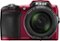 Nikon - Coolpix L840 16.0-Megapixel Digital Camera - Red-Front_Standard