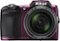 Nikon - Coolpix L840 16.0-Megapixel Digital Camera - Plum-Front_Standard