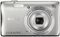 Nikon - Coolpix S3700 20.1-Megapixel Digital Camera - Silver-Front_Standard