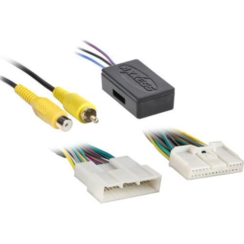 AXXESS - Backup Camera Retention Harness Interface for Select 2006-2013 Toyota Vehicles - Multi