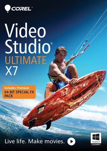  Corel - VideoStudio Ultimate X7