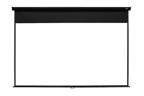  Elite Screens - Manual Series 120&quot; Manual Wall/ Ceiling Projector Screen - Black