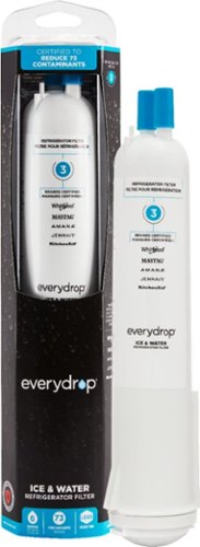  Whirlpool - everydrop 3 Ice and Water Filter - White