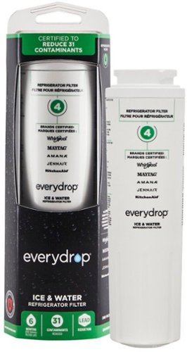 Whirlpool - everydrop 4 Ice and Water Filter - White