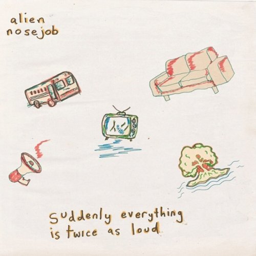 

Suddenly Everything Is Twice as Loud [LP] - VINYL