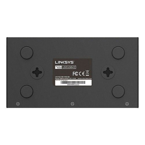 Linksys 8-Port 10/100/1000 Gigabit Switch SHOP ONLINE