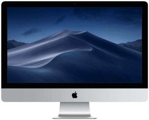 Apple - Refurbished Excellent - iMac 27-Inch "Core i5" 3.7 (5K, 2019) 8GB - 2TB FUSION - Silver-Front_Standard 