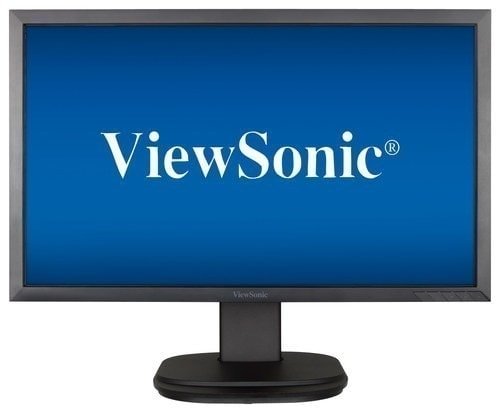 ViewSonic - 23.6" LED HD Monitor (DVI, DisplayPort, HDMI, VGA) - Black