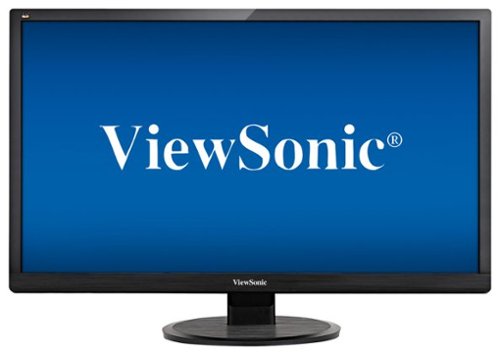  ViewSonic - 28&quot; LED HD Monitor - Black