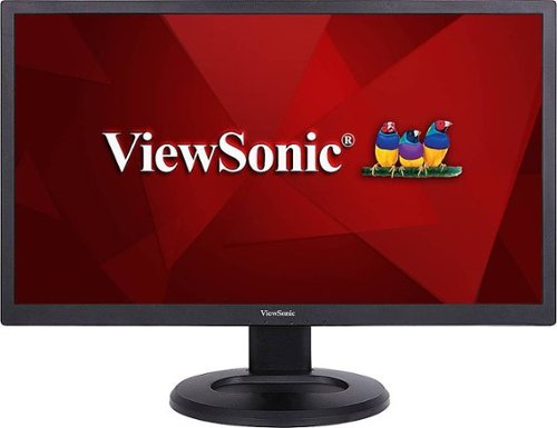  ViewSonic - 28&quot; LED 4K UHD Monitor (DVI, DisplayPort, HDMI, USB, VGA) - Black
