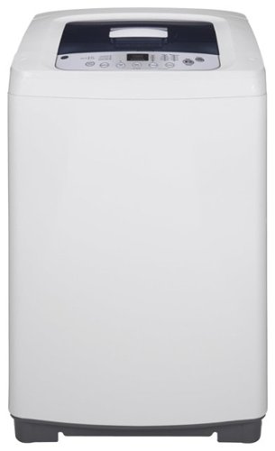  GE - 2.6 Cu. Ft. 8-Cycle Compact Top-Loading Washer
