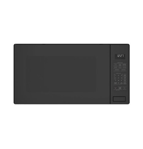 Monogram - 2.2 Cu. Ft. Built-In Microwave with Sensor Cooking and Glass Touch Controls - Stainless Steel
